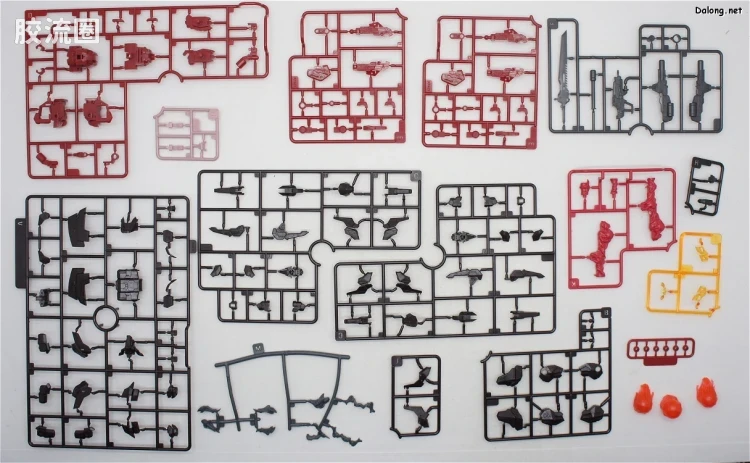 寿屋综合拼装模型系列 梦幻之星系列 A.I.S エクソーダ - 图片